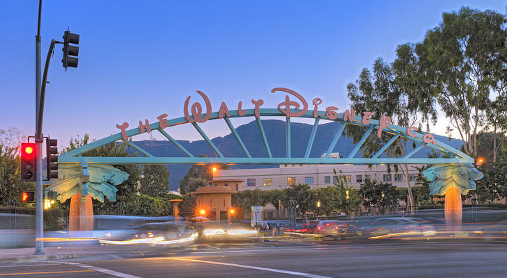 Acceso a Walt Disney Studios en Burbank