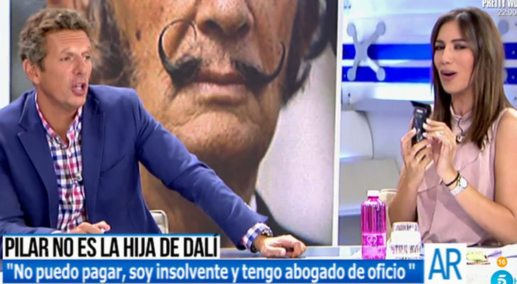 Joaquín Prat y Patricia Pardo en &#39;El programa de Ana Rosa&#39;