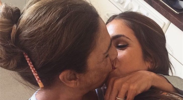 Lolita y Elena Furiase