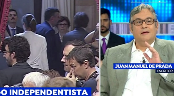 Juan Manuel de Prada en 'Espejo público'