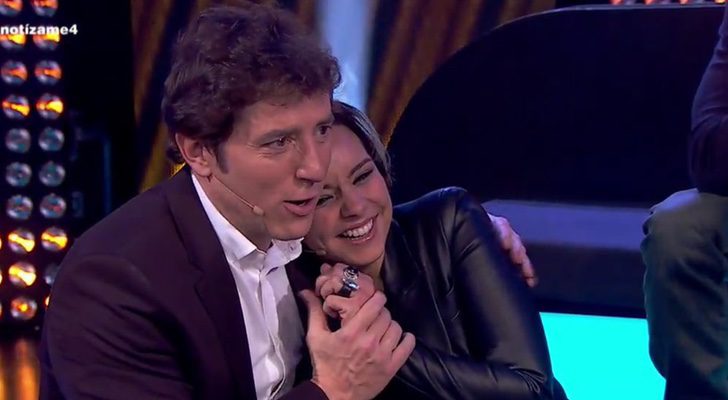 Manel Fuentes y Chenoa en 'Hipnotízame'