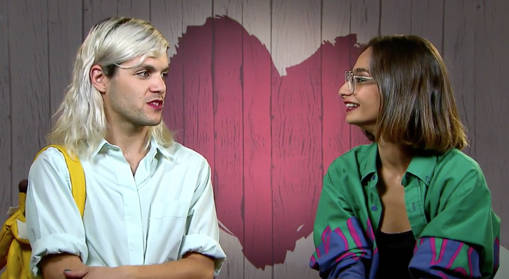 Álex y Santa en &#39;First Dates&#39;