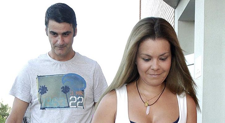 María José Campanario y Jesulín de Ubrique en Septiembre de 2017