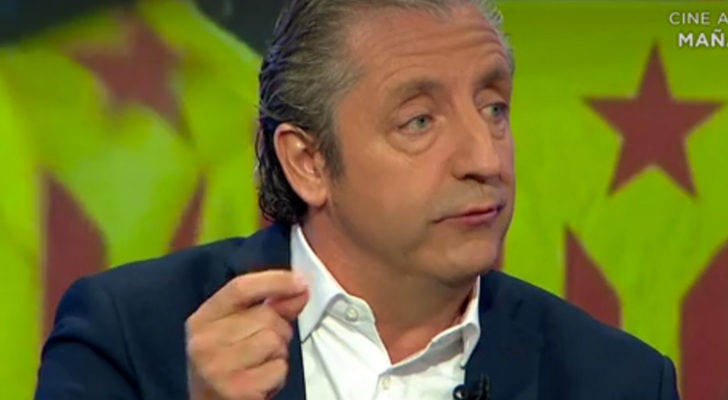 Josep Pedrerol en 'El chiringuito de Jugones'