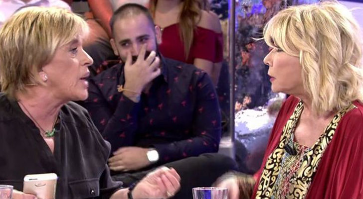 Chelo García-Cortés y Mila Ximénez en 'Sábado deluxe'