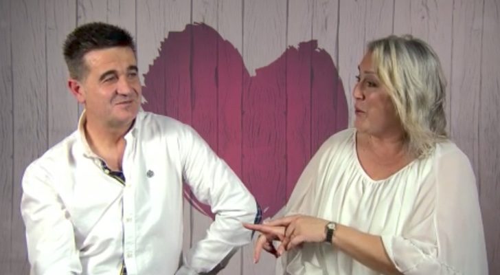 Cristina y Carlos, comensales de &#39;First Dates&#39;