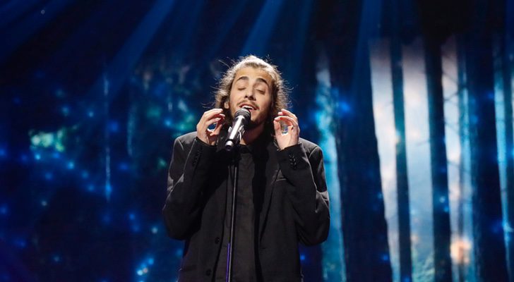 Salvador Sobral, ganador de 'Eurovisión 2017'