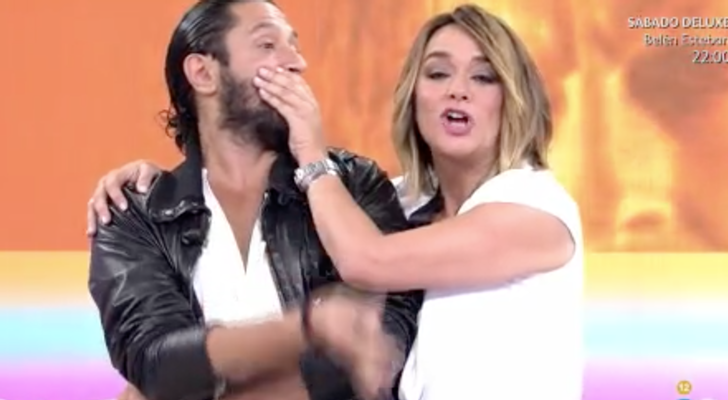 Toñi Moreno y Rafael Amargo en 'Viva la vida'