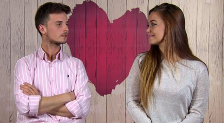 Jaime y María del Amor en 'First Dates'