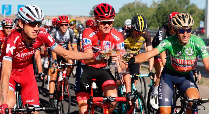 La vuelta ciclista a España