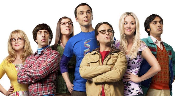 Protagonistas de 'Big Bang'