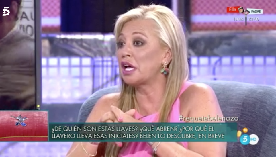 Belén Esteban en 'Sábado Deluxe'