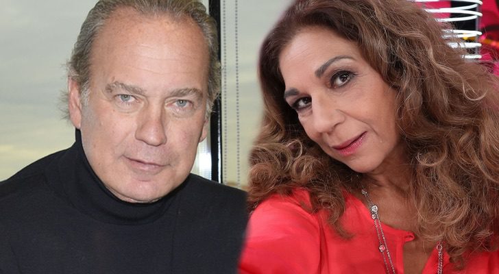 Bertín Osborne y Lolita