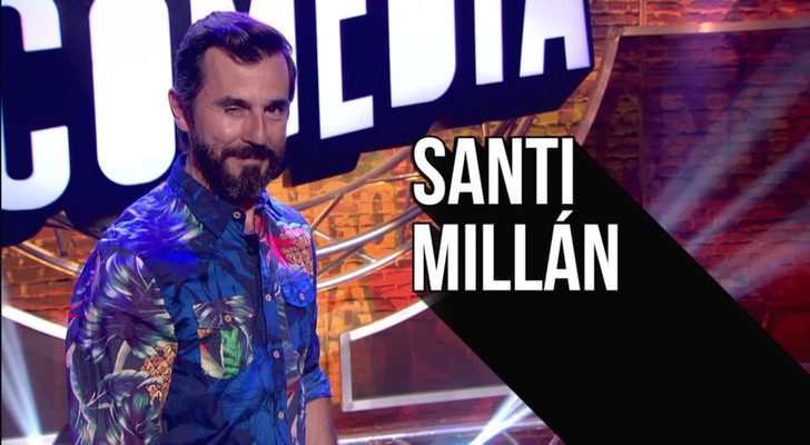 Santi Millán en 'El club de la comedia'