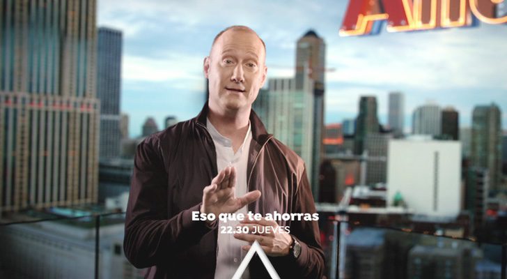 Pedro García Aguado presenta 'Eso que te ahorras' en Antena 3