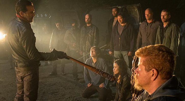 Imagen del rodaje de la séptima temporada de &#39;The Walking Dead&#39;