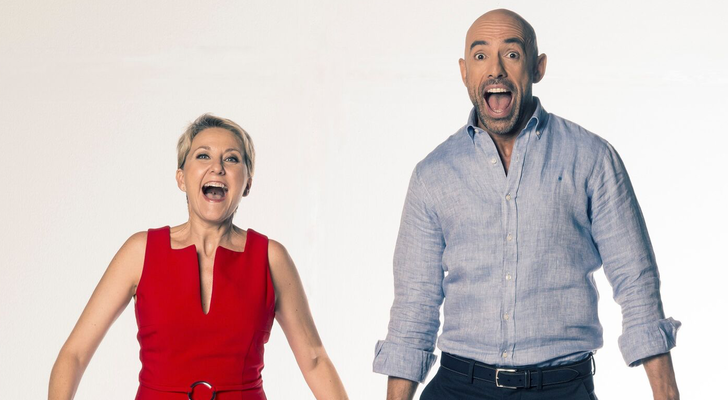 Inmaculada Galván y Emilio Pineda