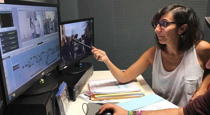 Marta Vargas-Machuca, directora de &#39;Héroes, más allá del deber&#39;