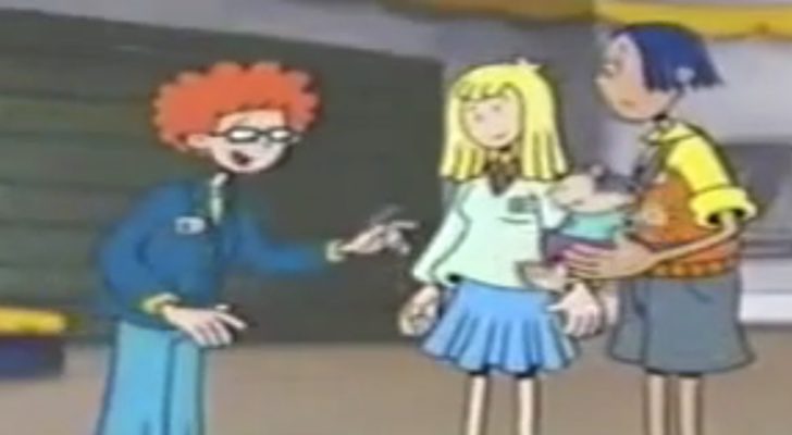 Pepper Ann, Nikki y Milo, reunidos en 'Pepper Ann'