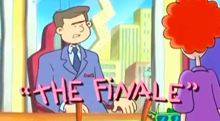 Título del capítulo final de 'Pepper Ann'