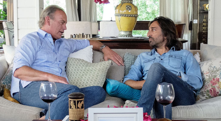 Antonio junto a Bertín en 'Mi casa es la tuya'
