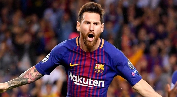 Encuentro Barcelona - Juventus en de la Champions