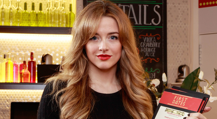 Yulia, camarera de &#39;First dates&#39;