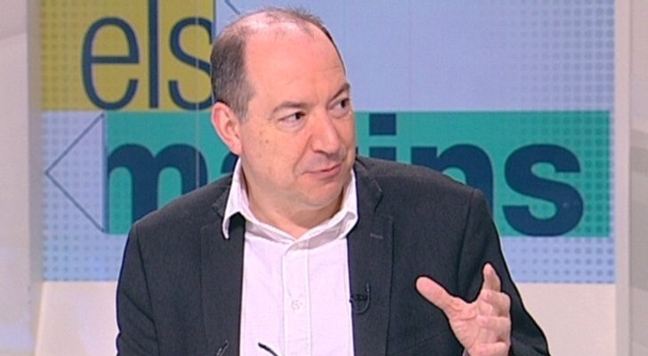 Vicent Sanchís, director de TV3