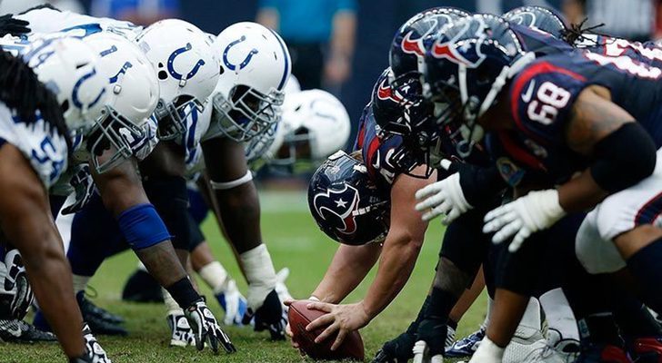 Partido de fútbol americano