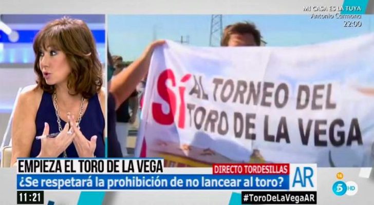 Pello Moriones en 'El programa de Ana Rosa'