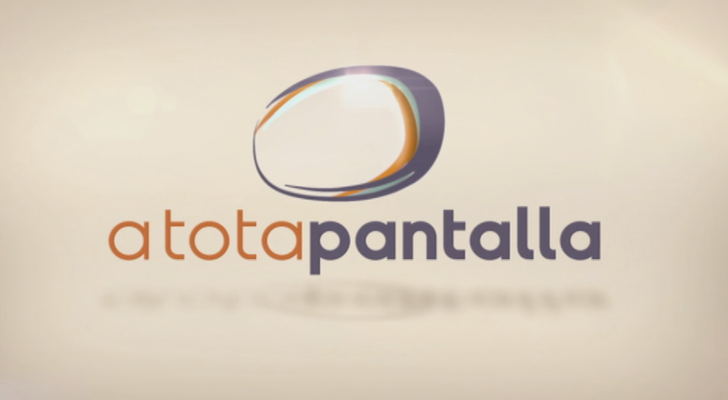 Logo de 'A tota pantalla'