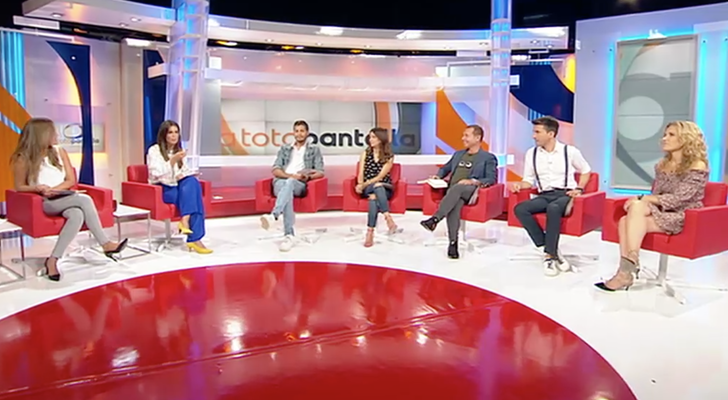 Tertúlia de corazón en 'A tota pantalla'
