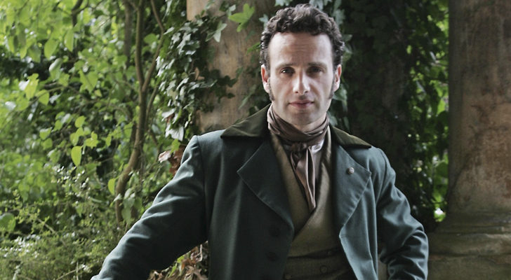 Andrew Lincoln en 'Wuthering Heights'