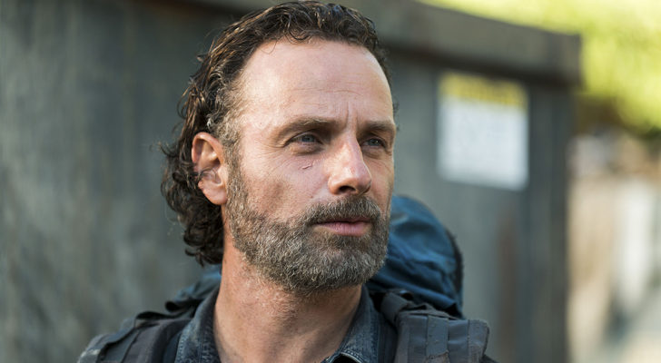 Andrew Lincoln en 'The Walking Dead'