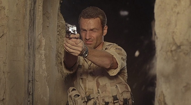 Andrew Lincoln en 'Strike Back'