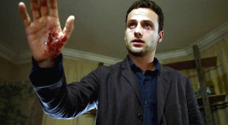 Andrew Lincoln en 'Afterlife'