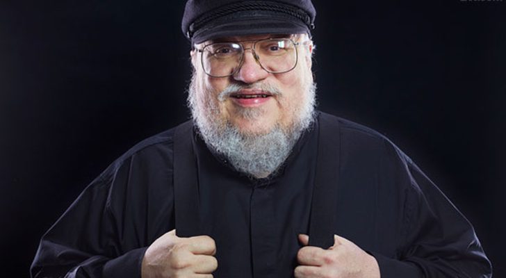 George R.R. Martin, creador de las novelas que inspiran 'Juego de Tronos'