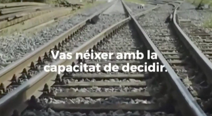 Anuncio del referéndum catalán del 1 de octubre