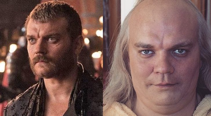 El sorprendente cambio de Pilou Asbaek en 'Juego de Tronos'