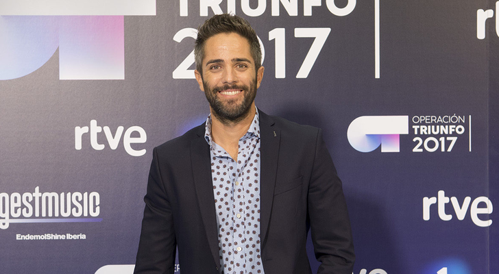 Roberto Leal, presentador de 'OT 2017'