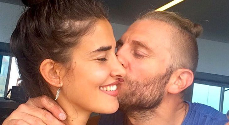 Lidia Torrent y Matías Roure