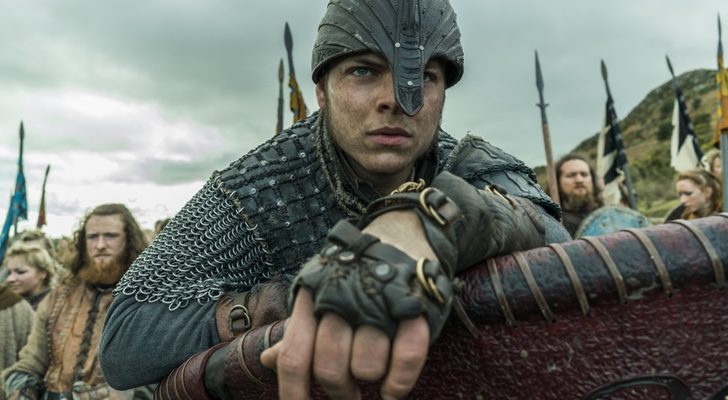 Fotograma de &#39;Vikings&#39;, serie de TNT
