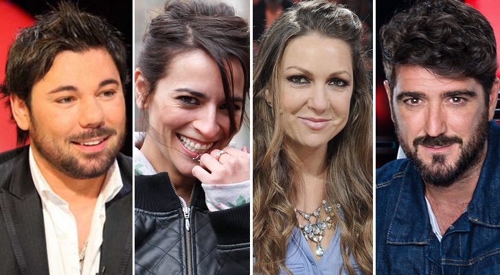 Miguel Poveda, Bebe, Niña Pastori y Antonio Orozco, nuevos asesores de los coaches de 'La Voz 5'