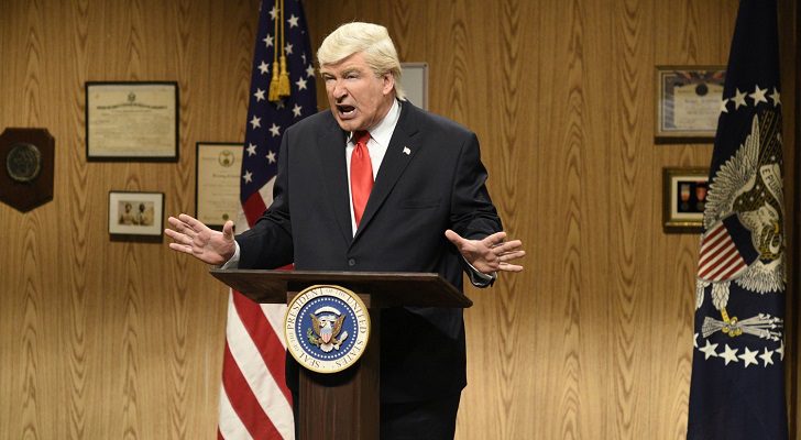 Alec Baldwin como Donald Trump en 'Saturday Night Live'