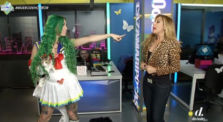 La Pelopony en 'Cazamariposas'