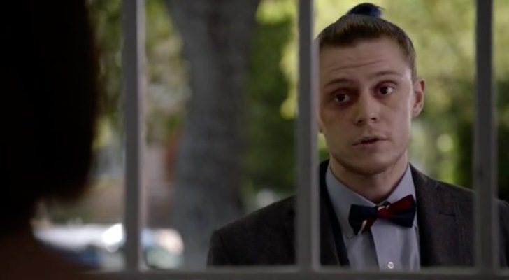 Evan Peters en &#39;American Horror Story: Cult&#39;