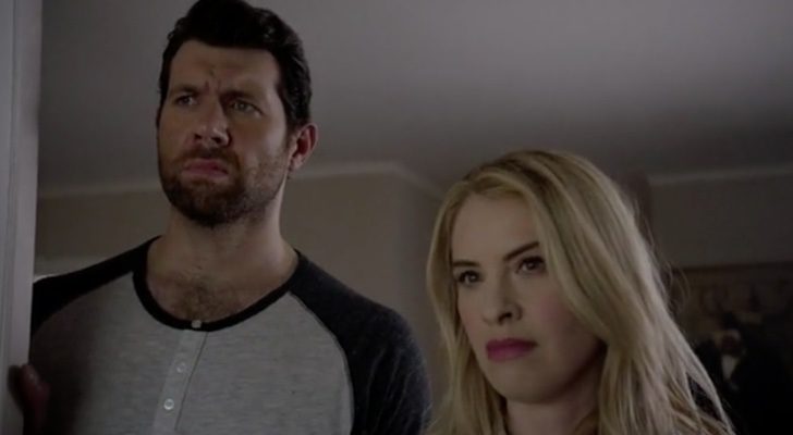 Billy Eichner y Leslie Grossman en &#39;American Horror Story: Cult&#39;