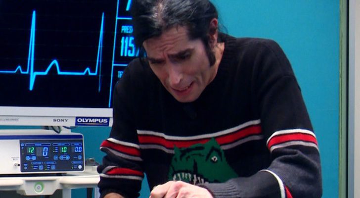 Mario Vaquerizo en 'Hipnotízame'