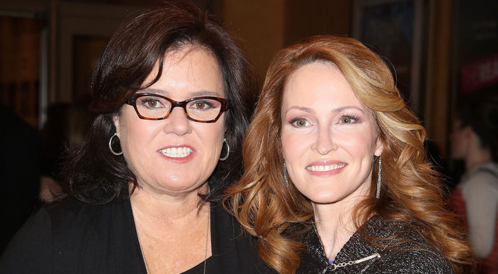 Rosie O'Donnell y Michelle Rounds