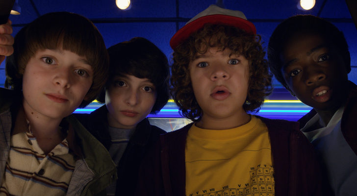 Protagonistas de &#39;Stranger Things&#39;